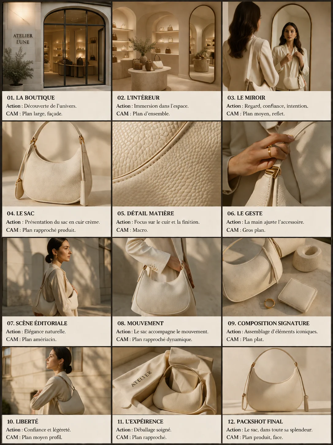 Image d'exemple : Storyboard accessoire