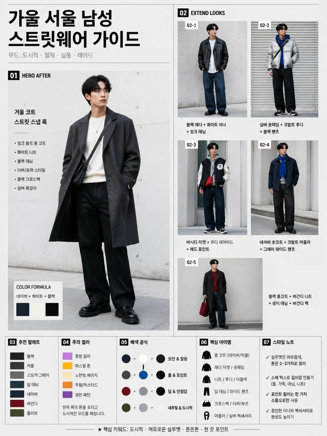 Herbst Retro Menswear