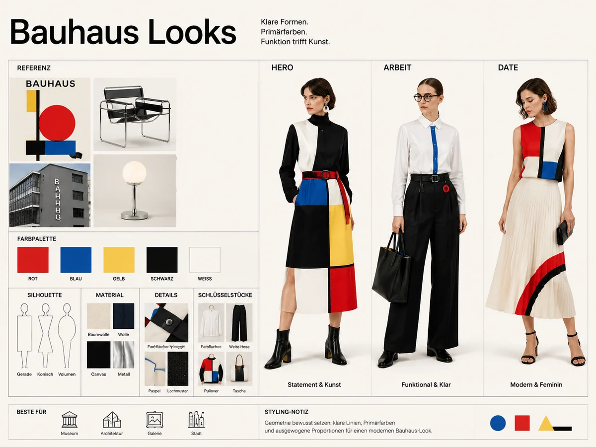 Heritage Fashion Board: Bauhaus Museum Capsule