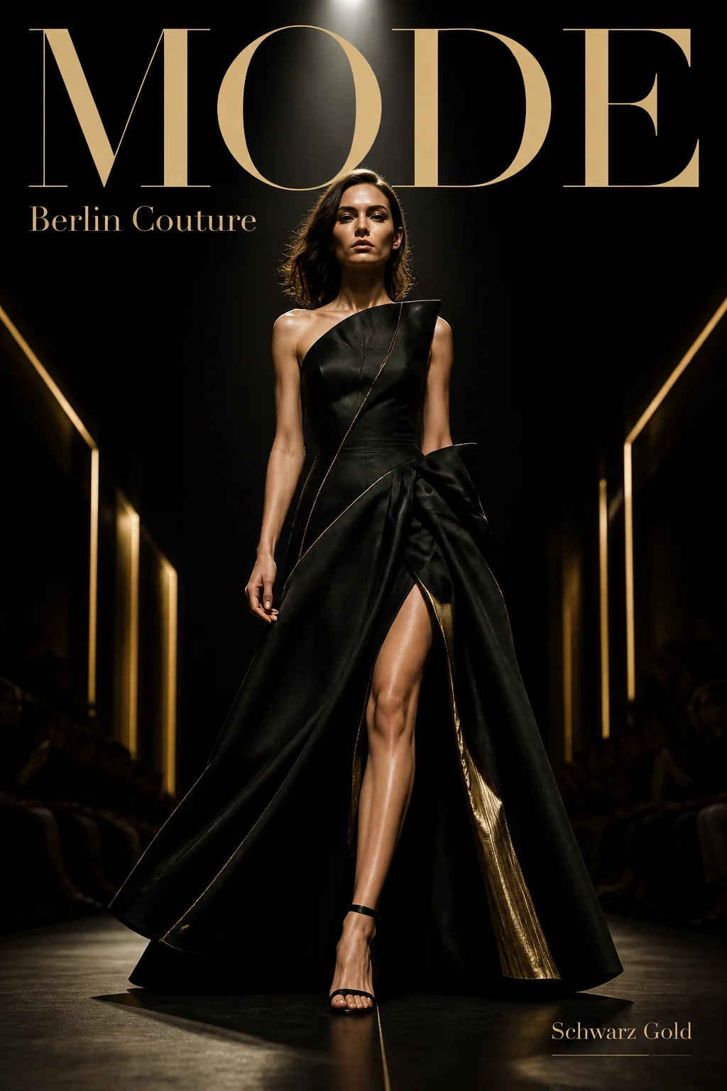 Architektonisches Couture-Cover aus Berlin