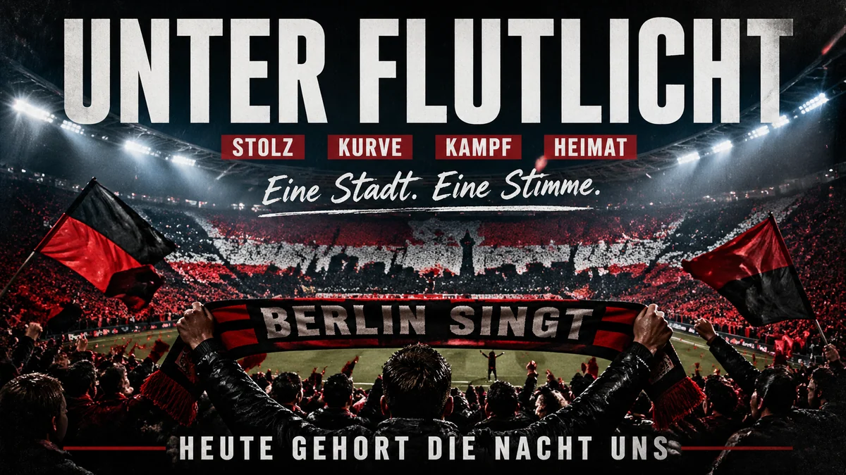 Berlin Club Tifo Poster