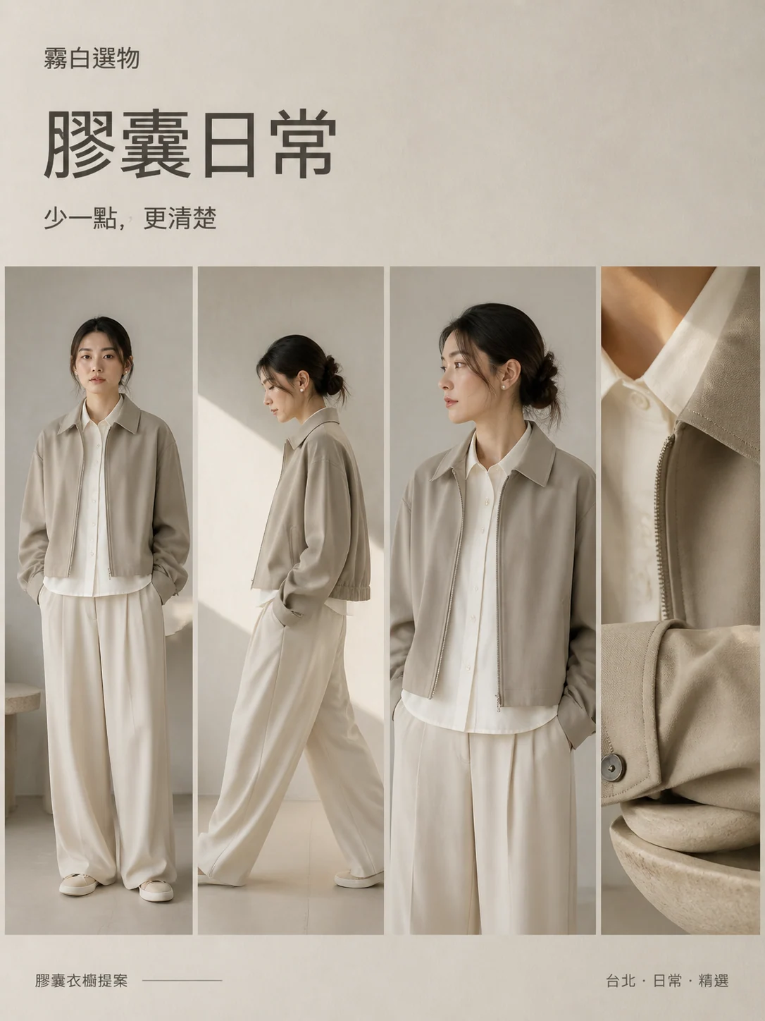 Image d'exemple : Affiche capsule boutique