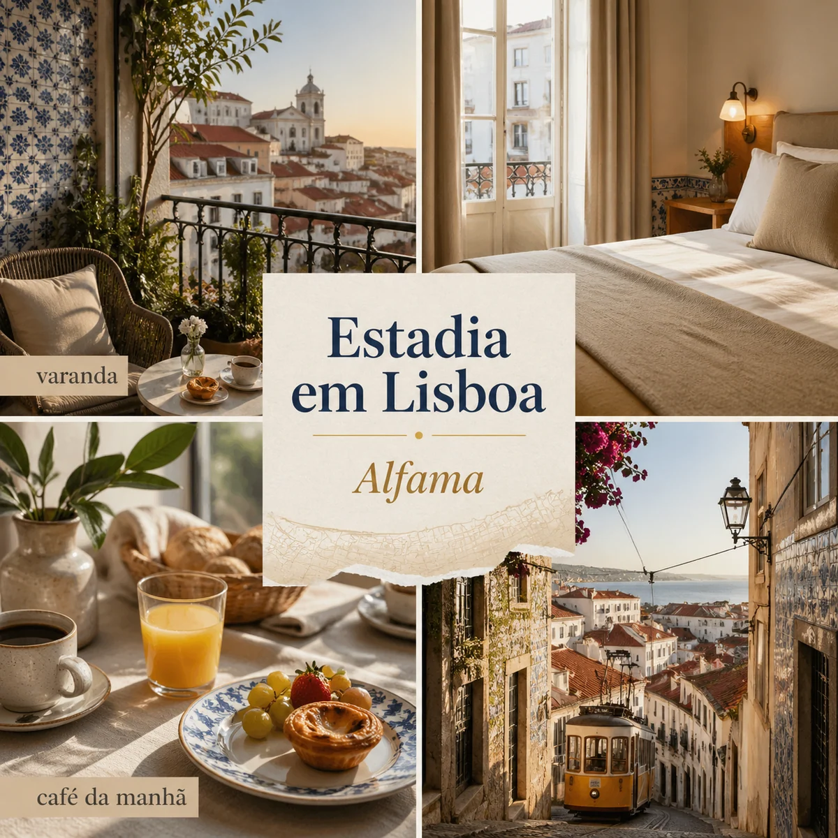 Boutique hotel social advertisement sample