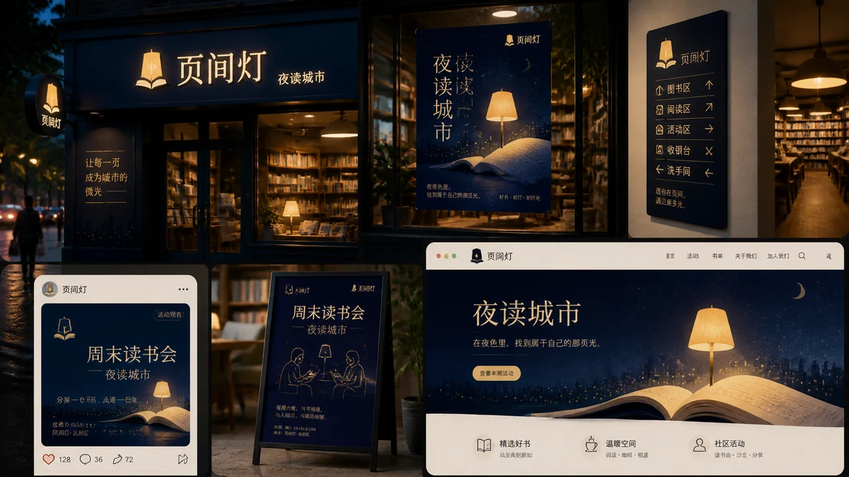 传播与空间应用提案板示例