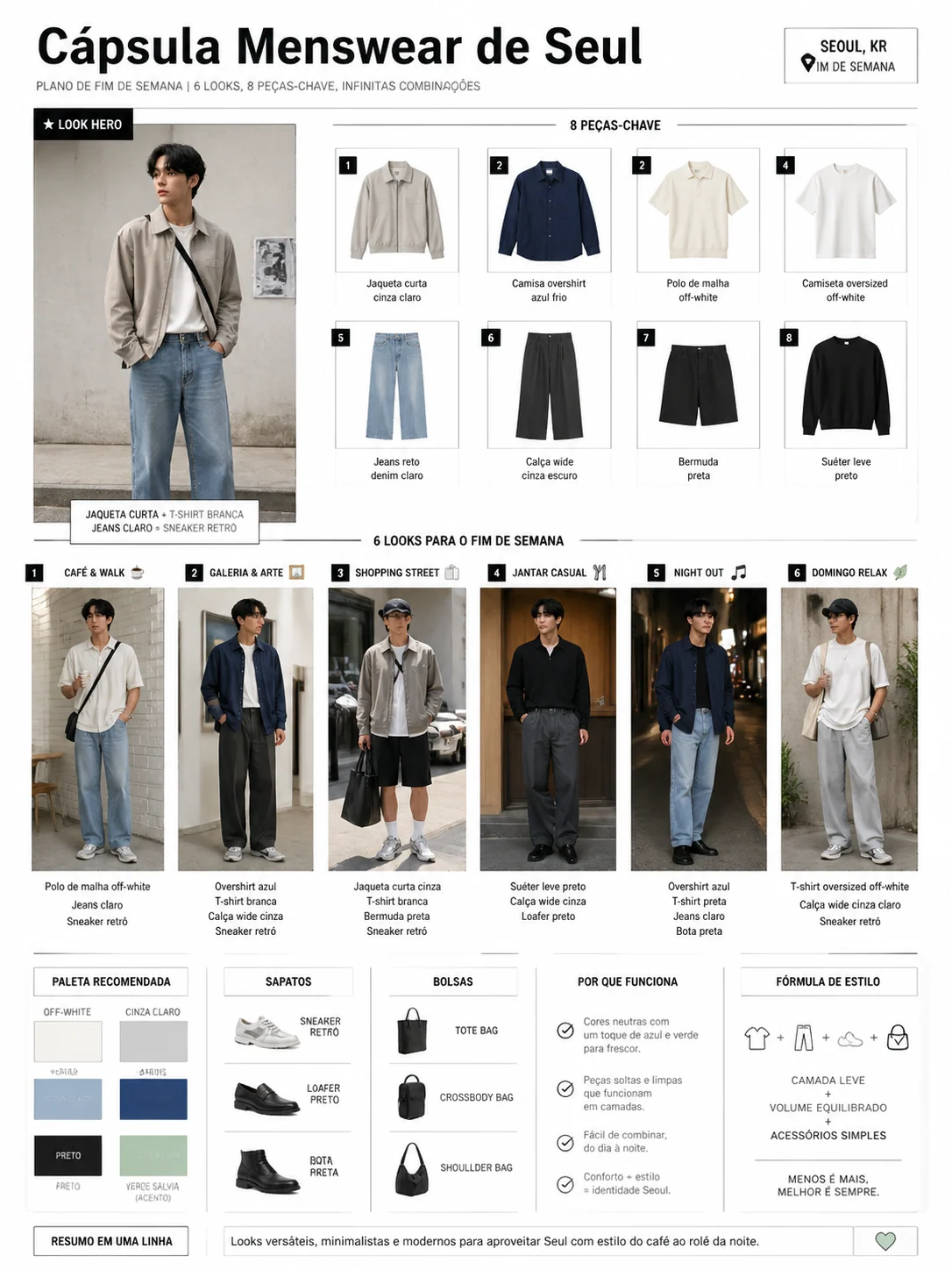 Seoul Capsule Menswear