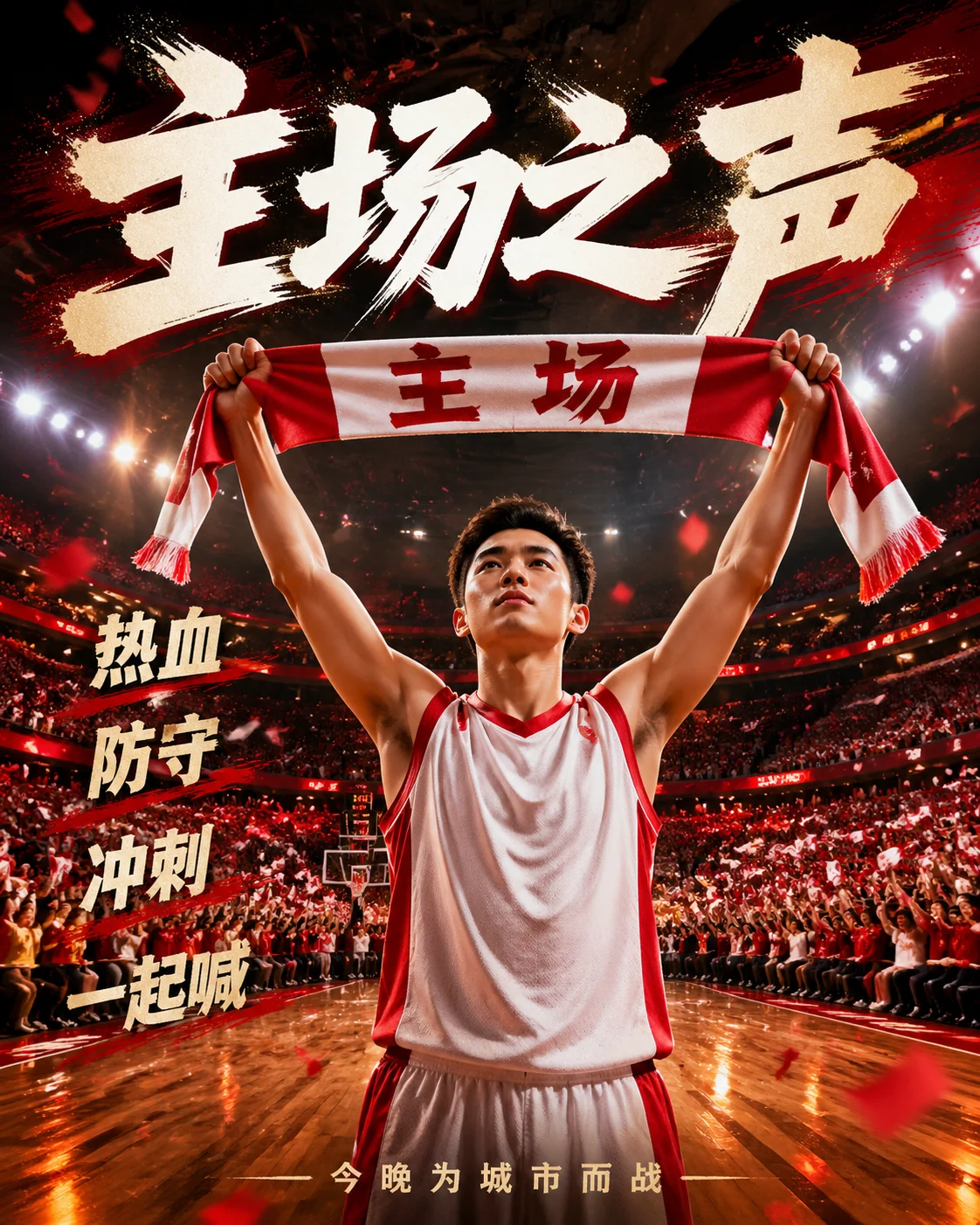 China Basketball Heimposter
