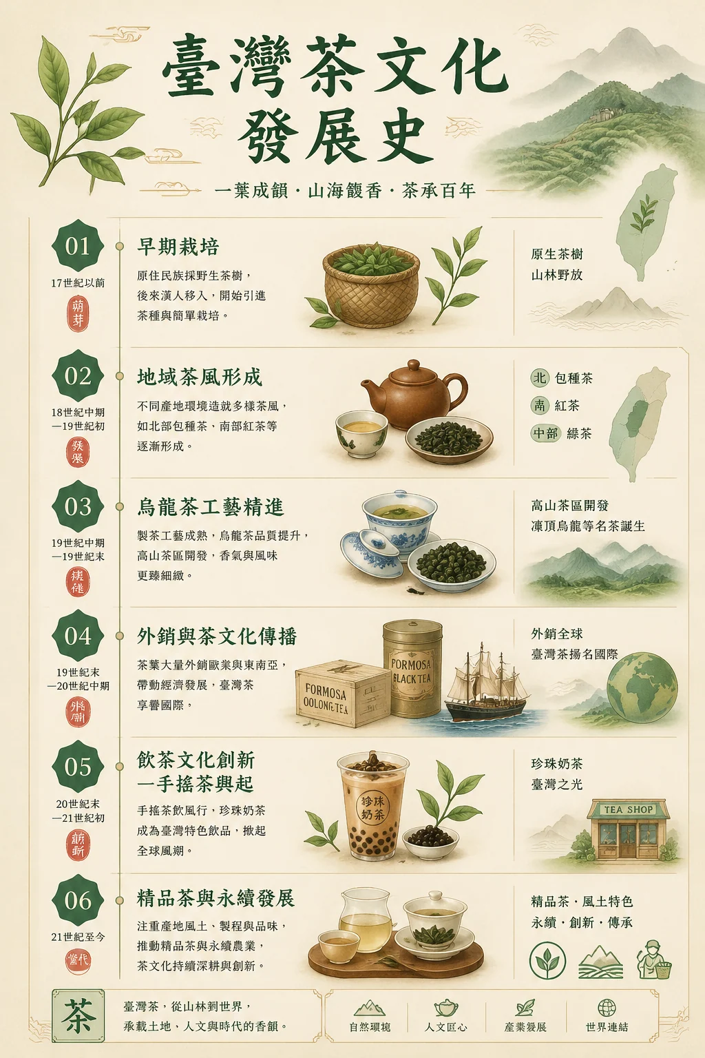 中国火器进化史信息图示例