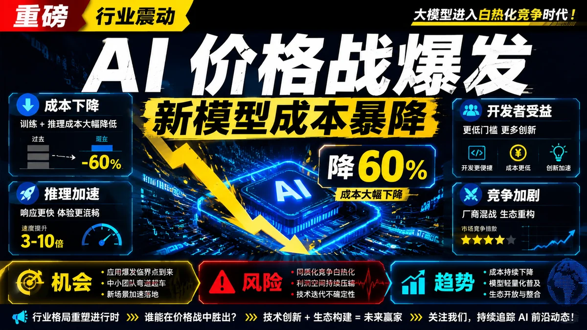 中文科技新闻爆款封面示例
