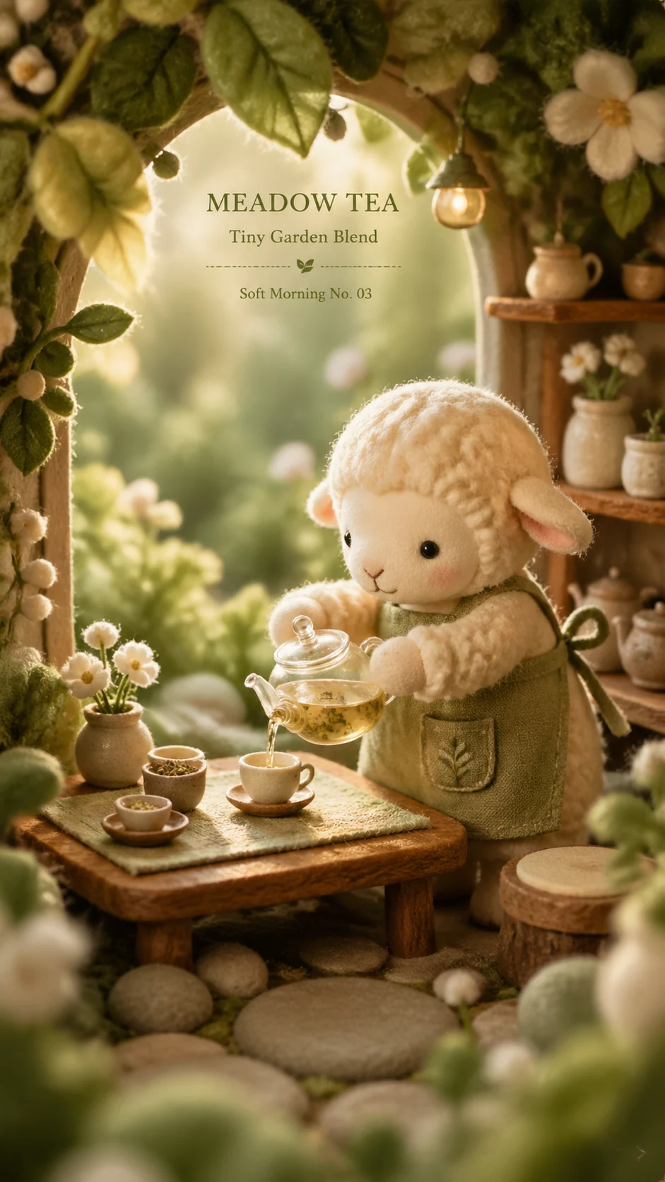 Jardin de Te de Peluche sample