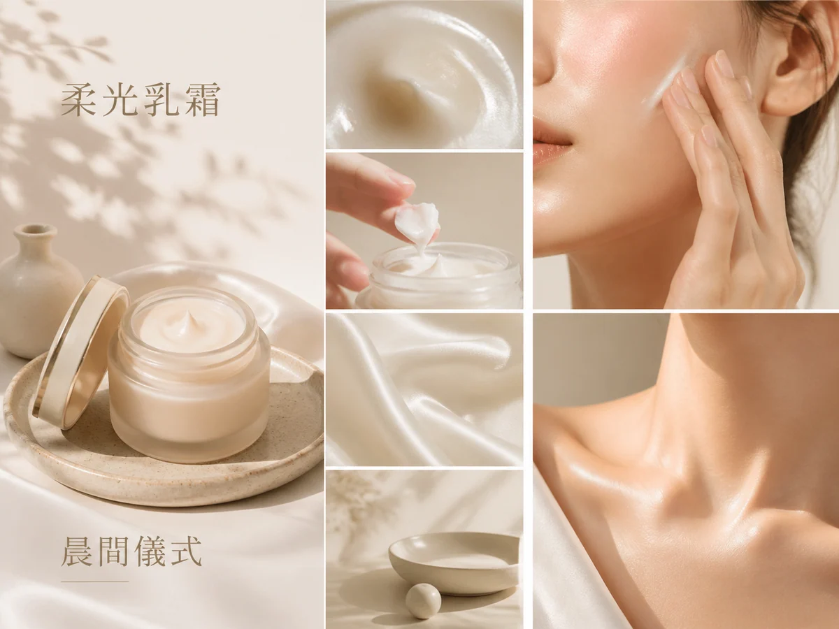 Editorial rituel creme sample