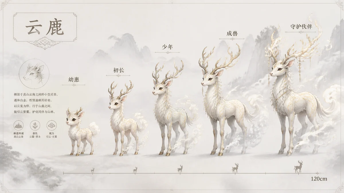 幻想伙伴生命周期图示例