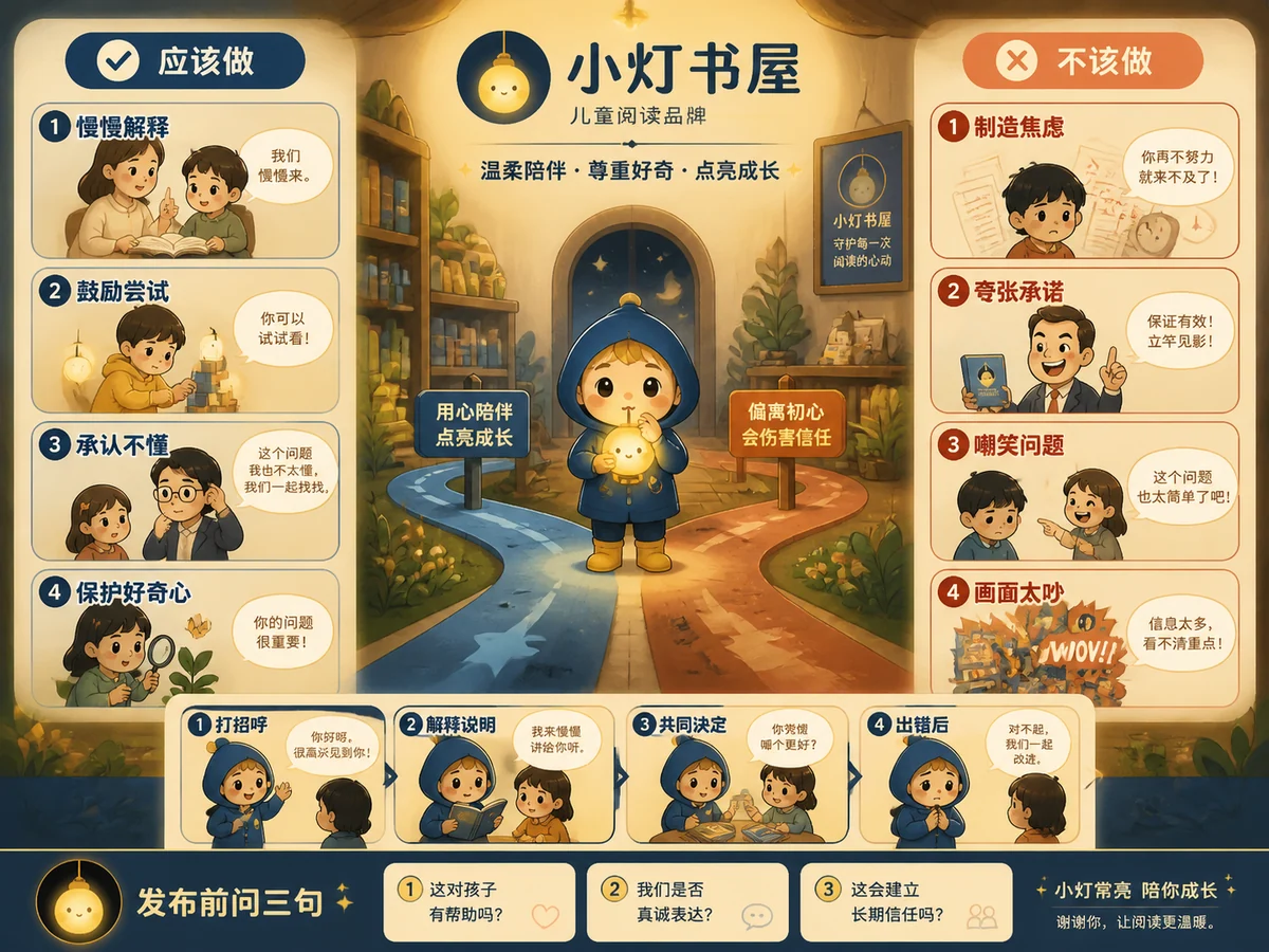 Brand Do and Don't behavior map 示例图
