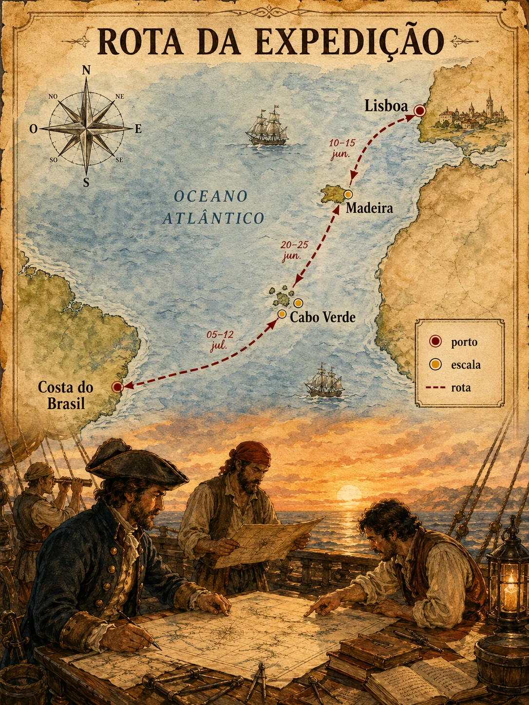 Image d'exemple : Carte d'exploration