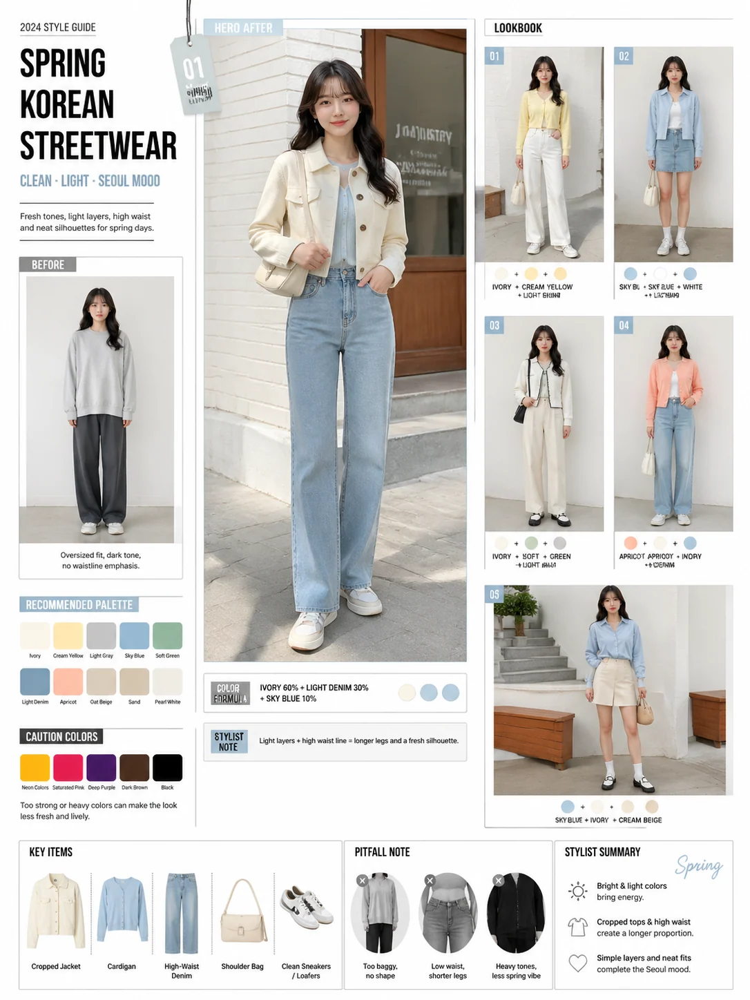 Guia Streetwear Cuatro Estaciones sample image