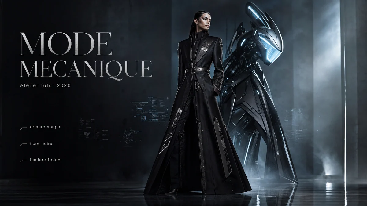 Campagne francaise de couture cyber mecanique