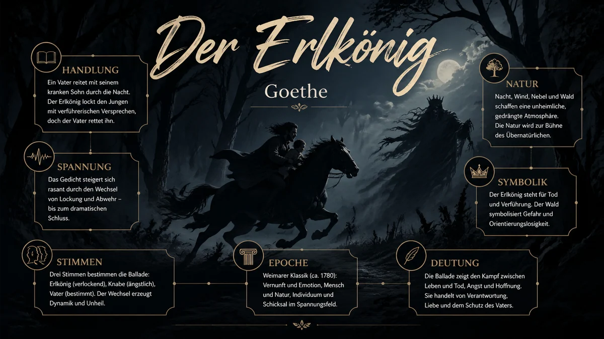 Beispielposter fur deutsche Balladenanalyse