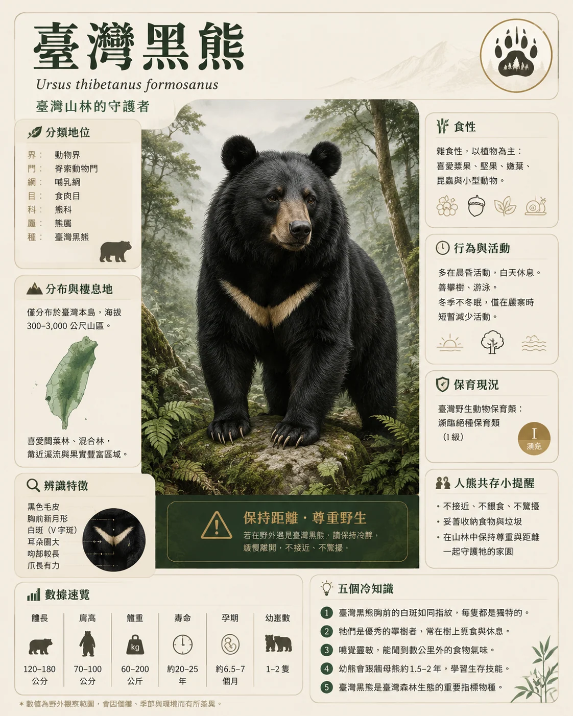 简体中文大熊猫生态百科图鉴卡