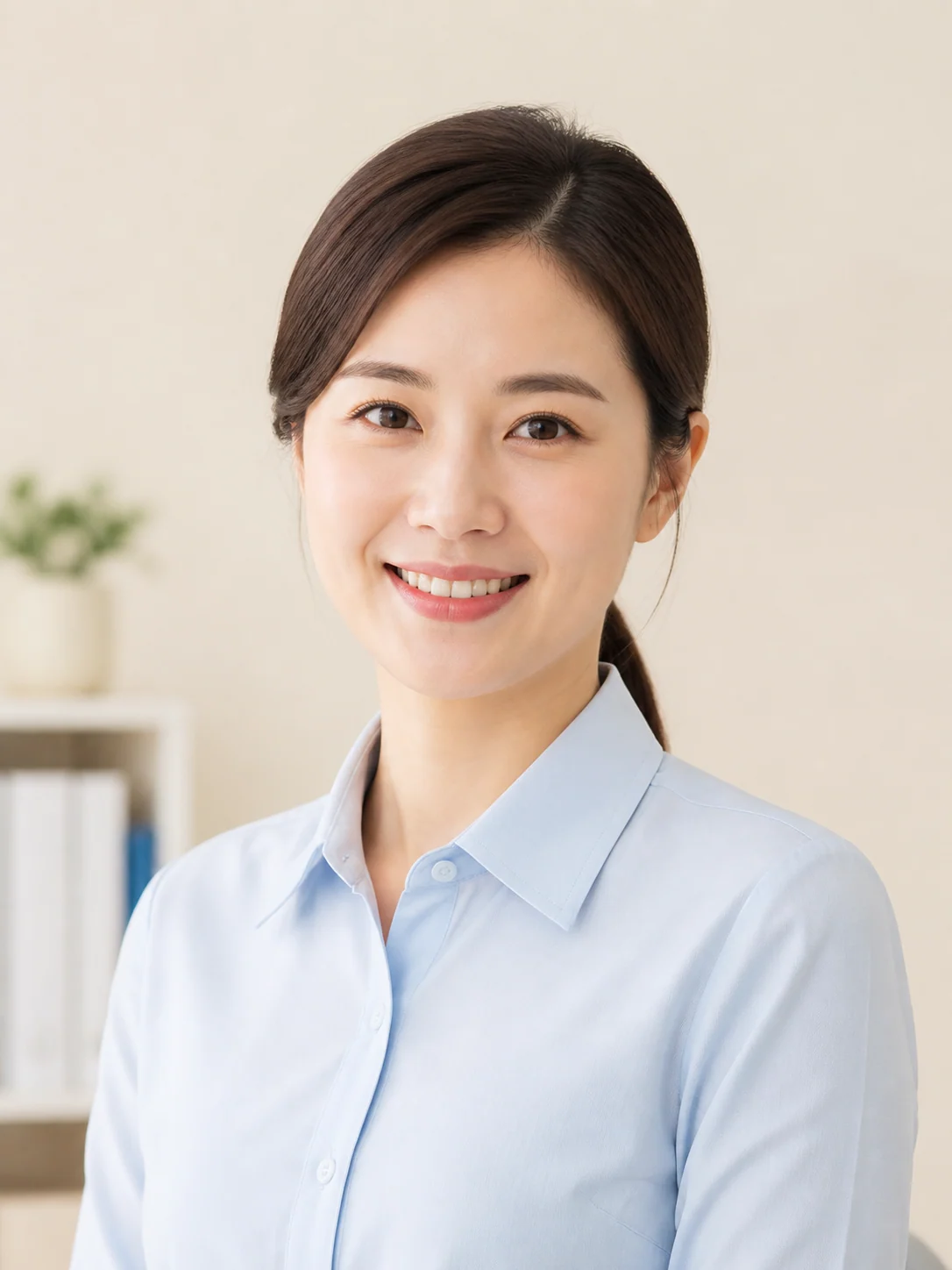 医疗行政员工头像示例