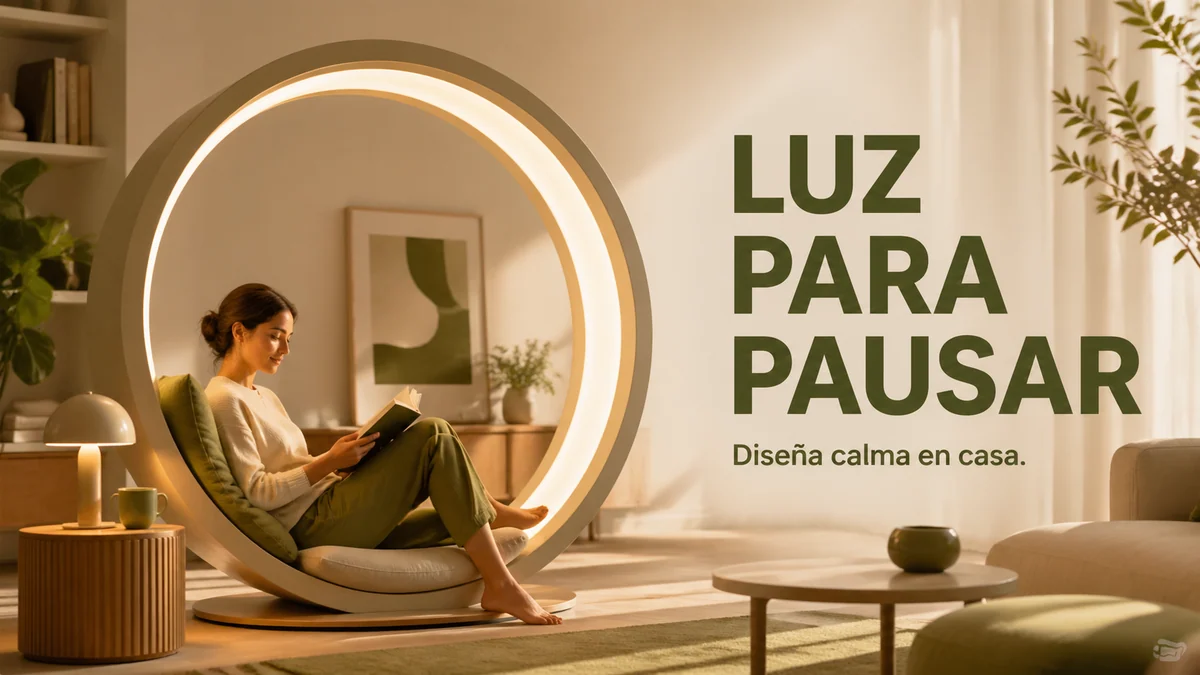 Oversized home object lifestyle campaign