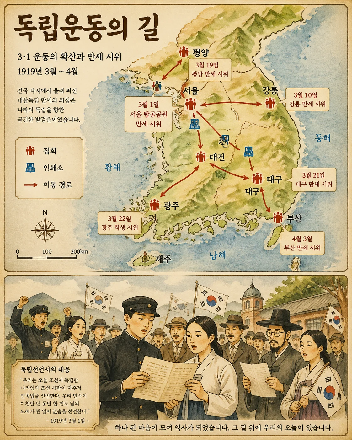 Image d'exemple : Carte d'independance