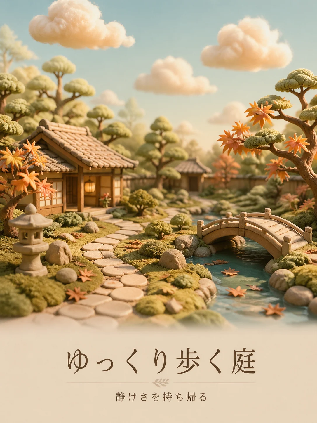 Image d'exemple d'affiche éco miniature en argile