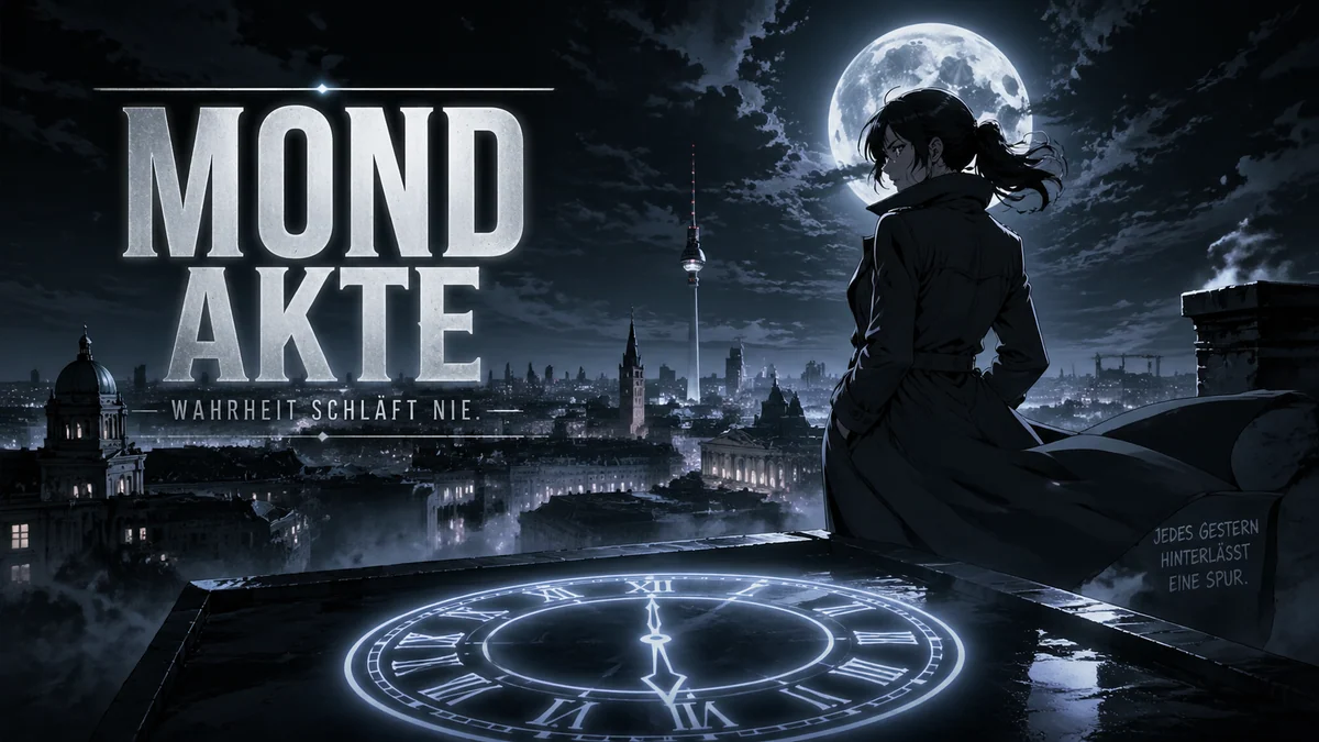 Mond-Detektiv-Banner