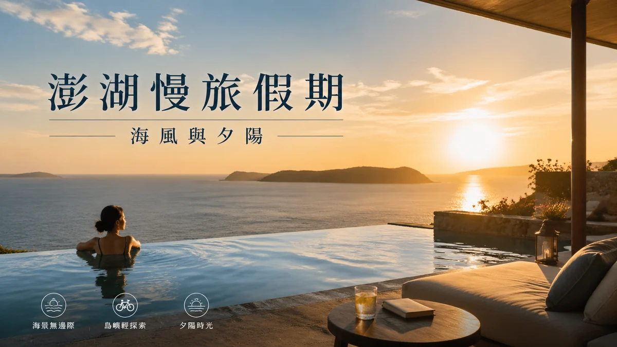 Luxury resort advertisement sample