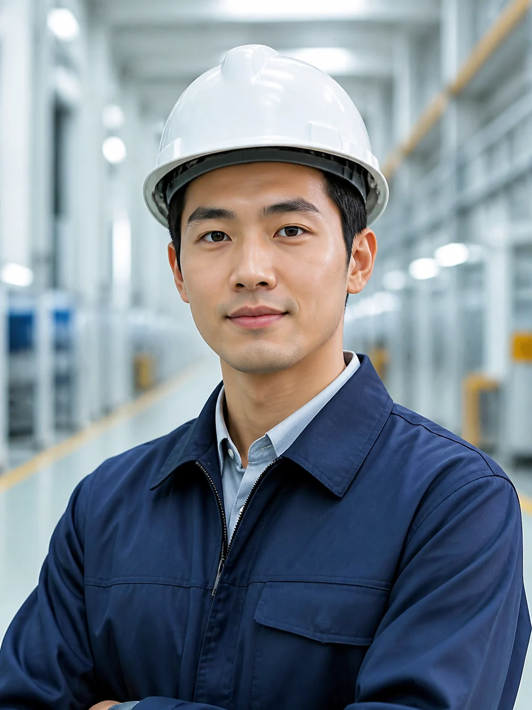 制造业工程师员工头像示例