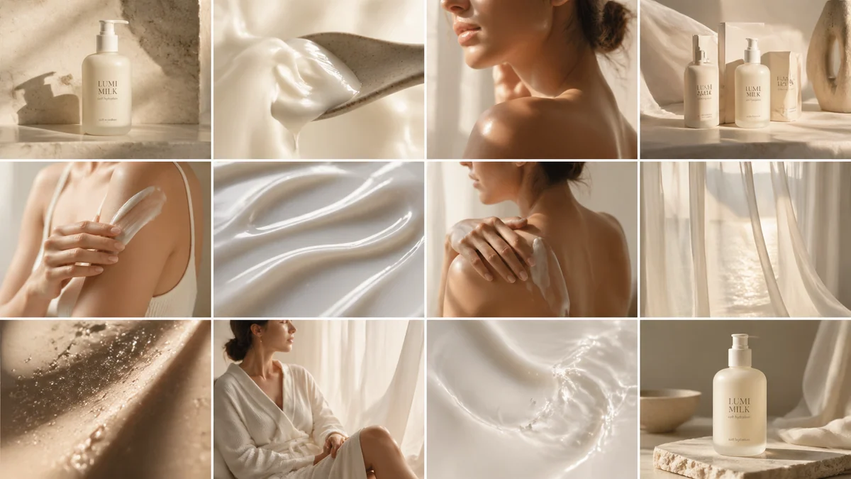 Collage skincare lacte sample