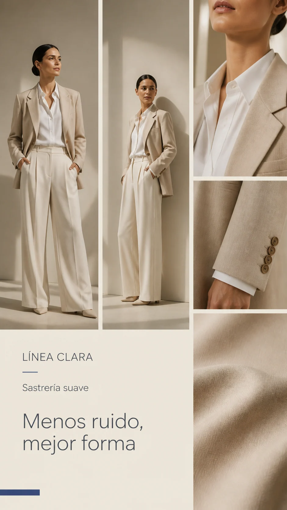 Image d'exemple : Affiche tailoring monochrome