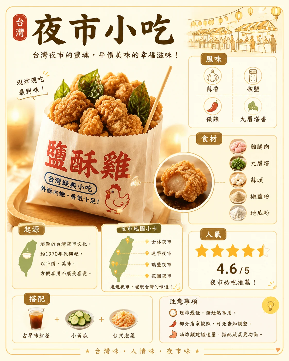 夜市美食卡