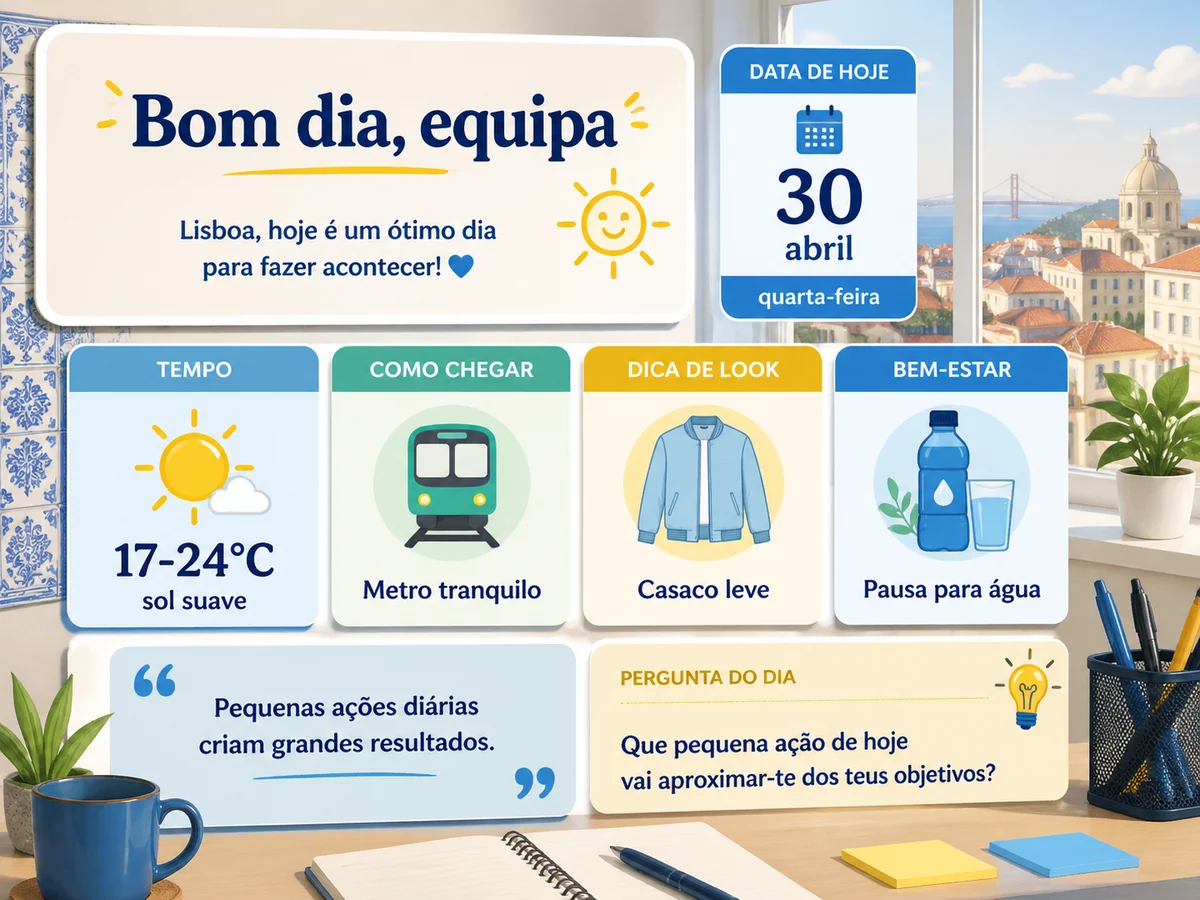 Exemple de carte météo quotidienne