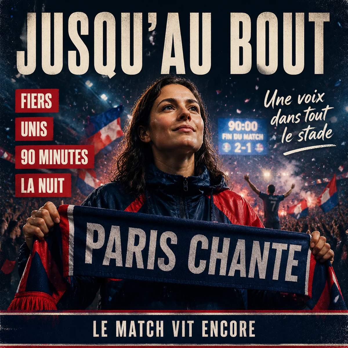 Paris Abpfiff Poster