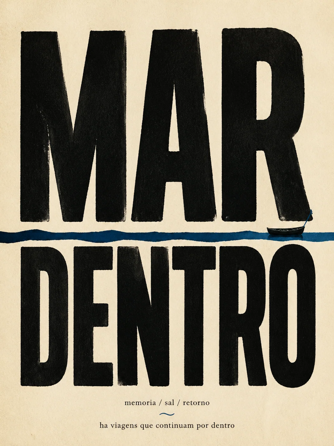 Capa tipografica portuguesa com letras grandes