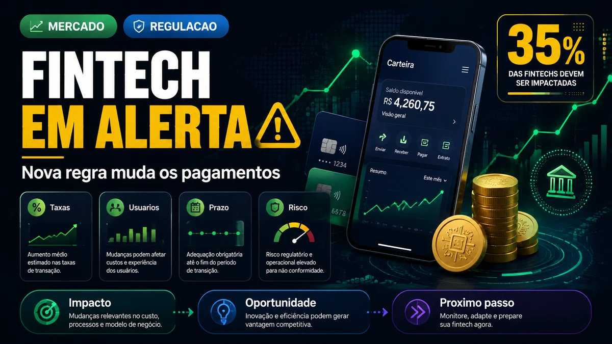 Capa portuguesa de noticia fintech