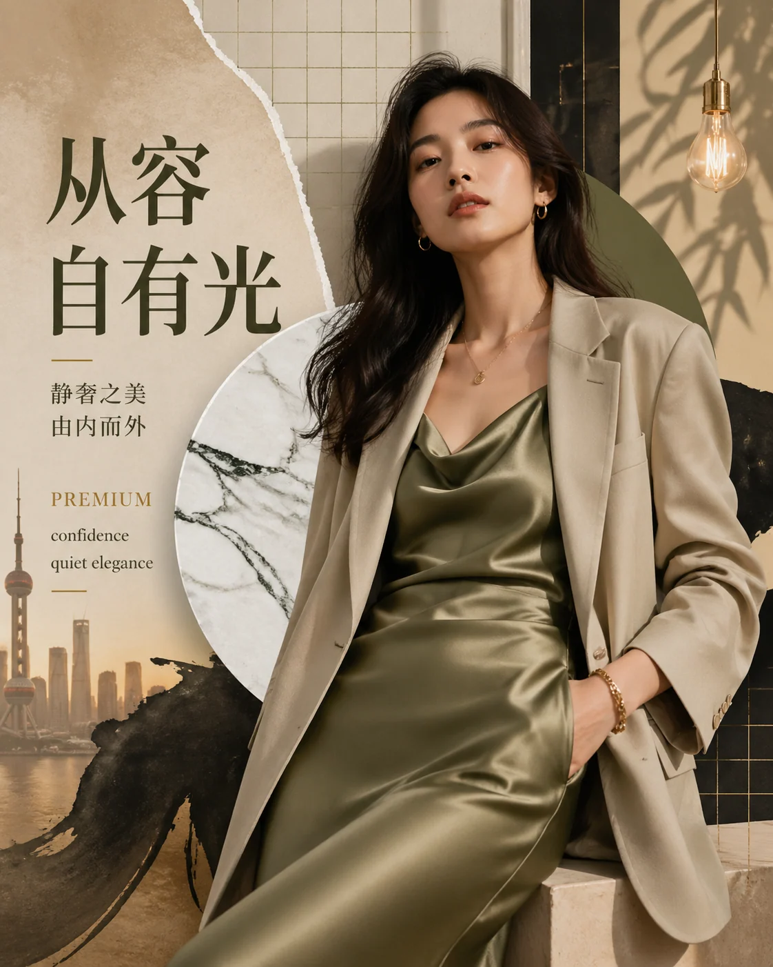 Ejemplo de Collage de Portada Premium