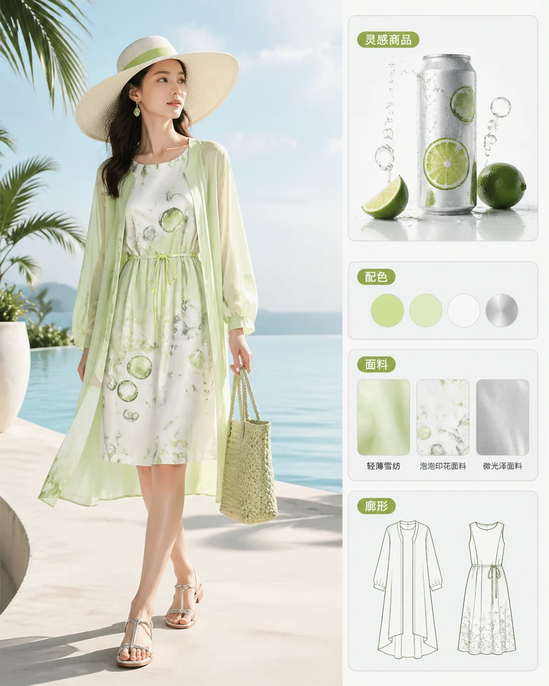 패키지 리조트 룩