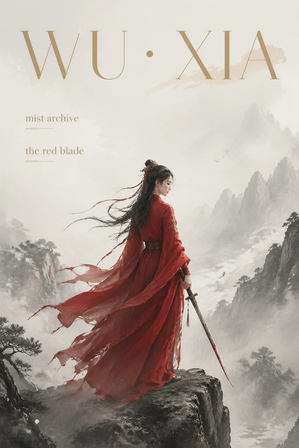 Imagen de ejemplo: Portada Espadachina Roja