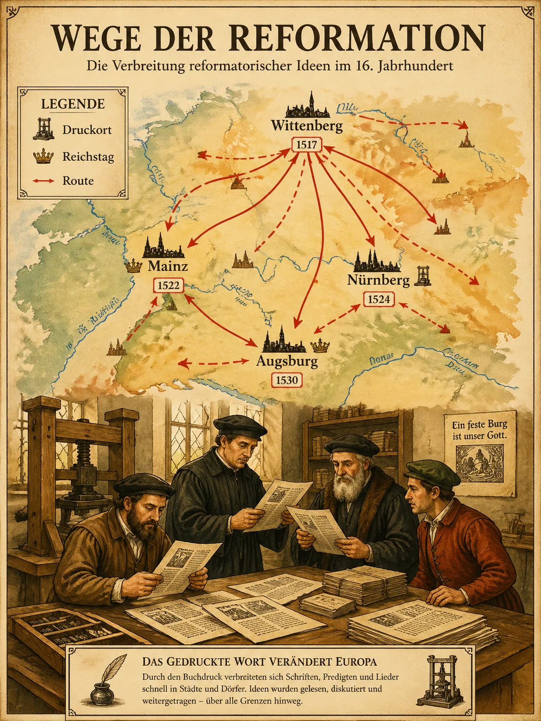 Image d'exemple : Carte de Reforme