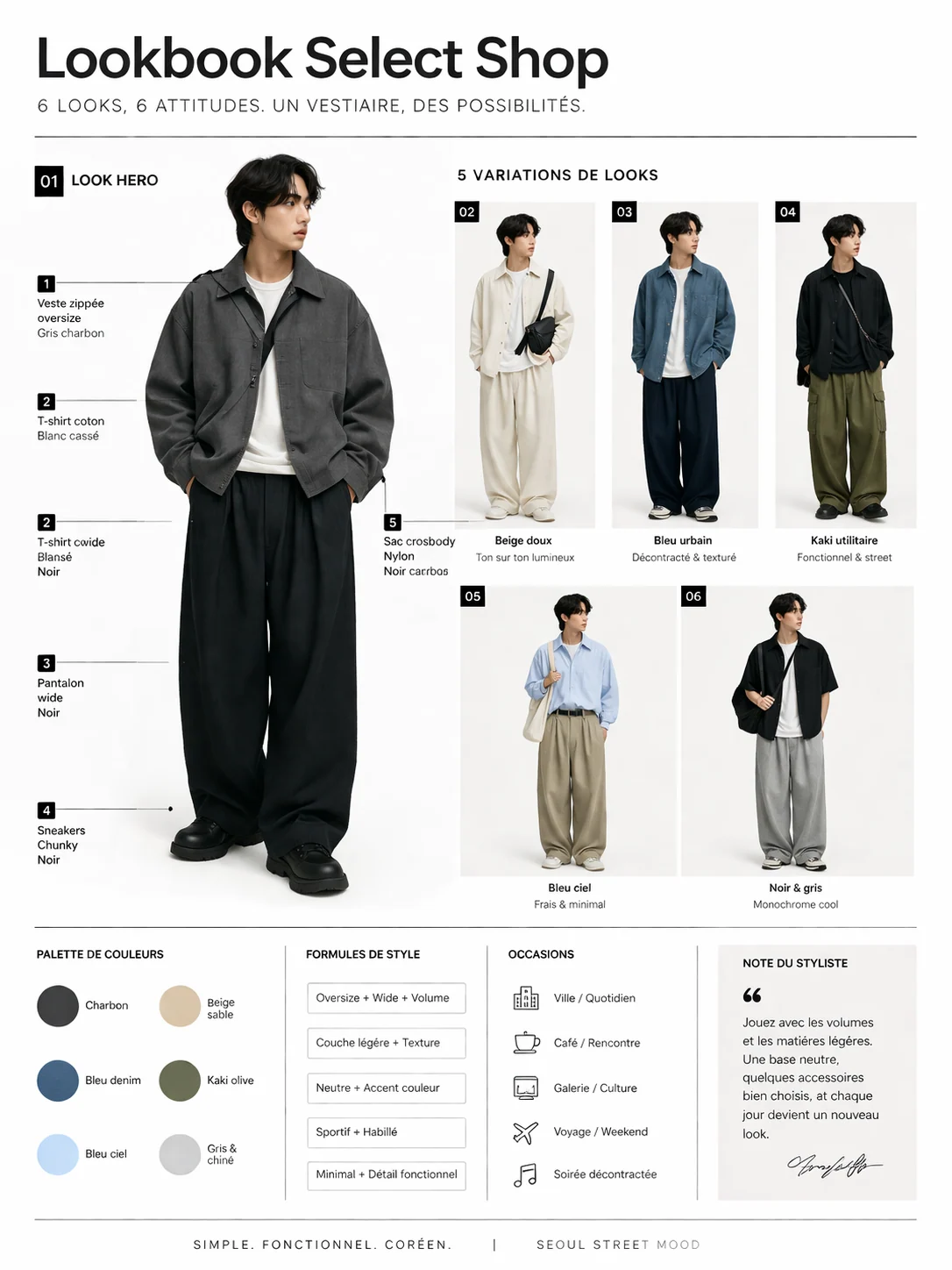 セレクトショップルックブック sample image