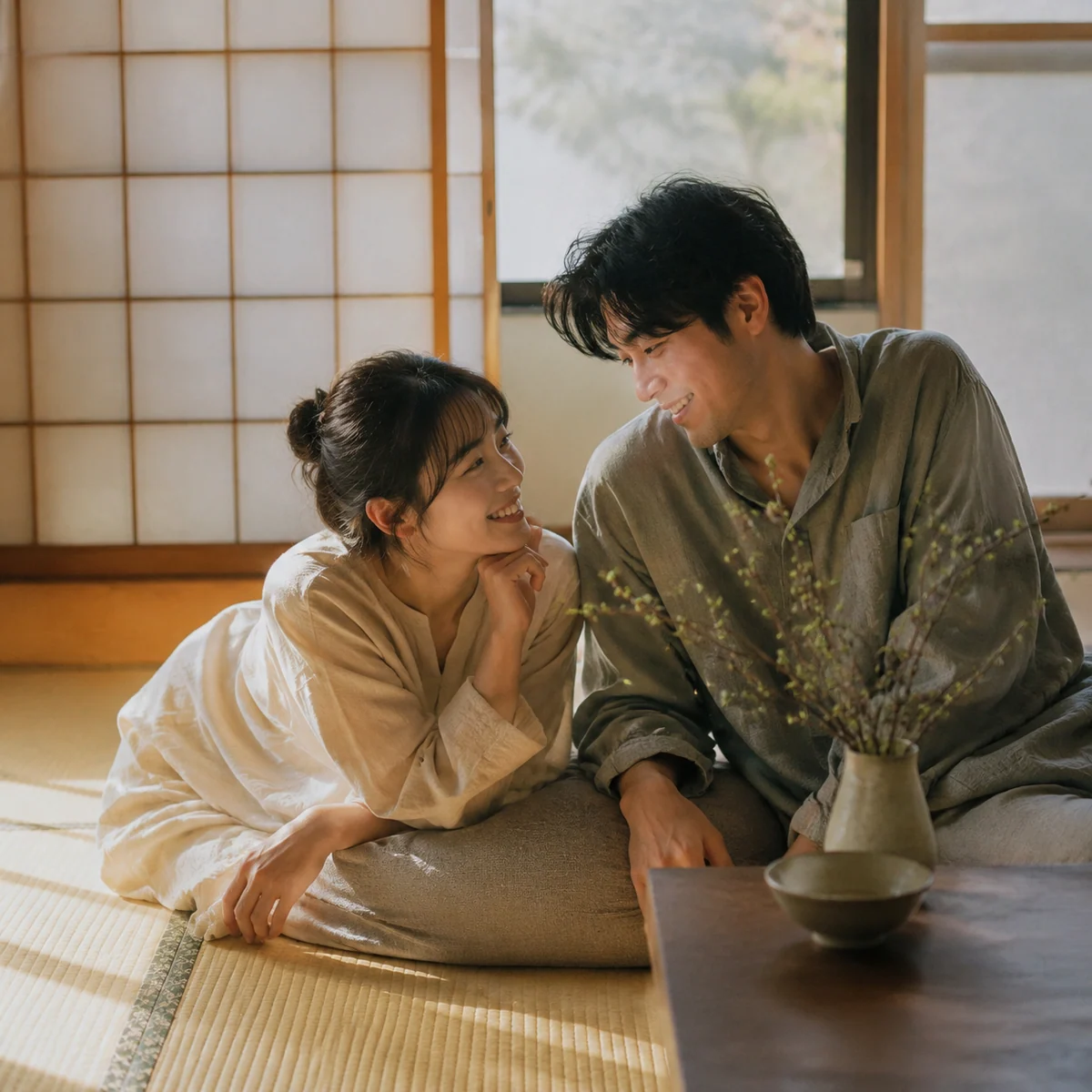 서울 홈스튜디오 커플 포트레이트 예시