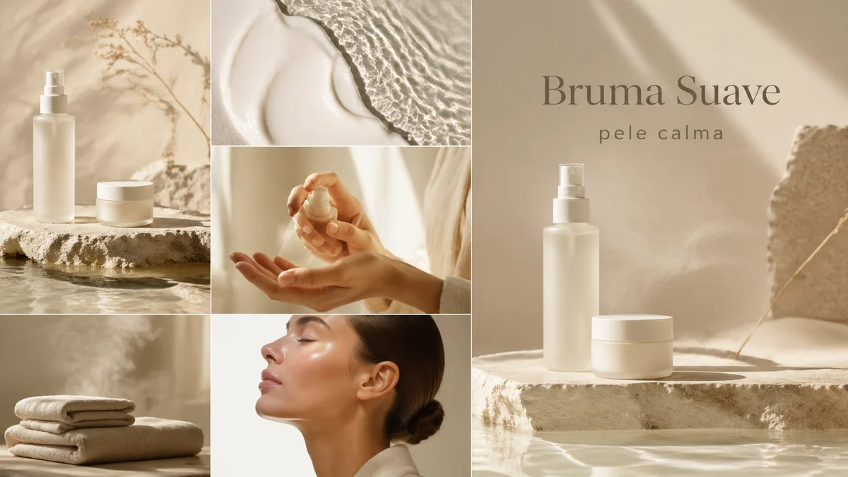 Campagne spa skincare sample