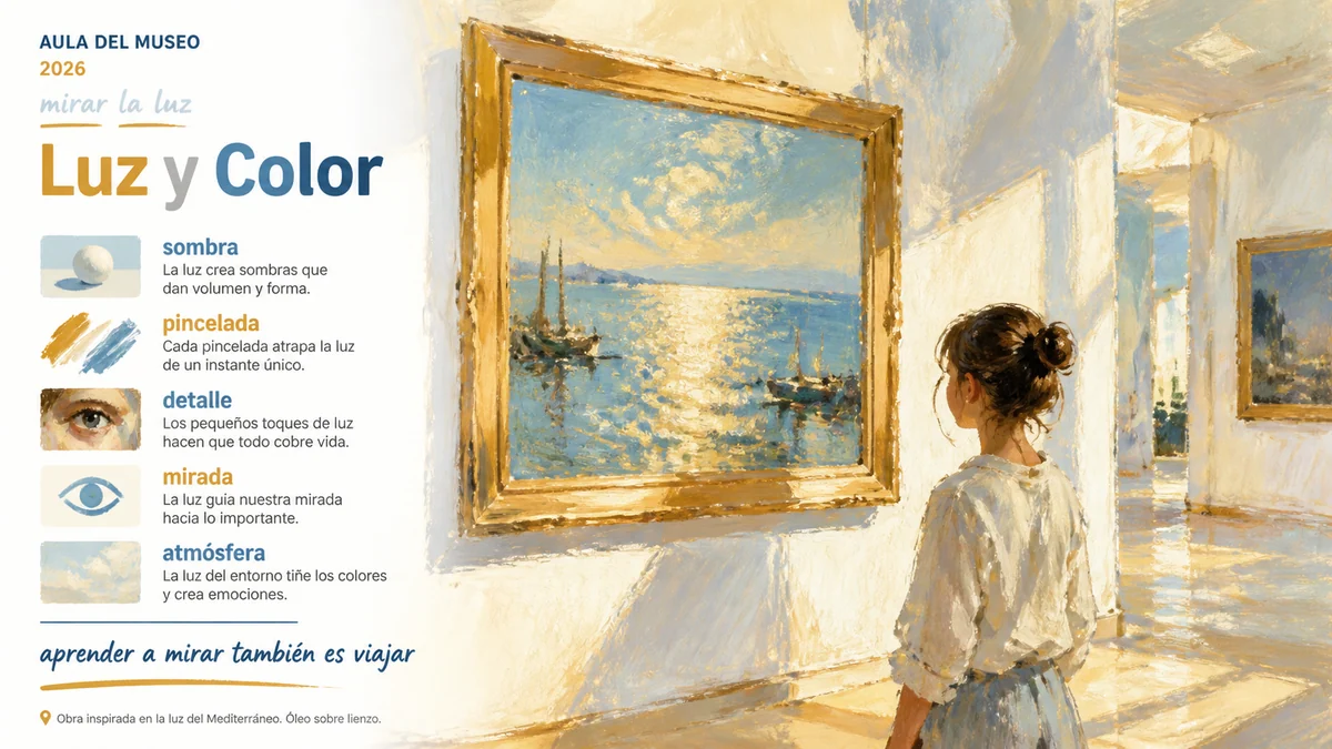 Affiche pedagogique de musee sample image