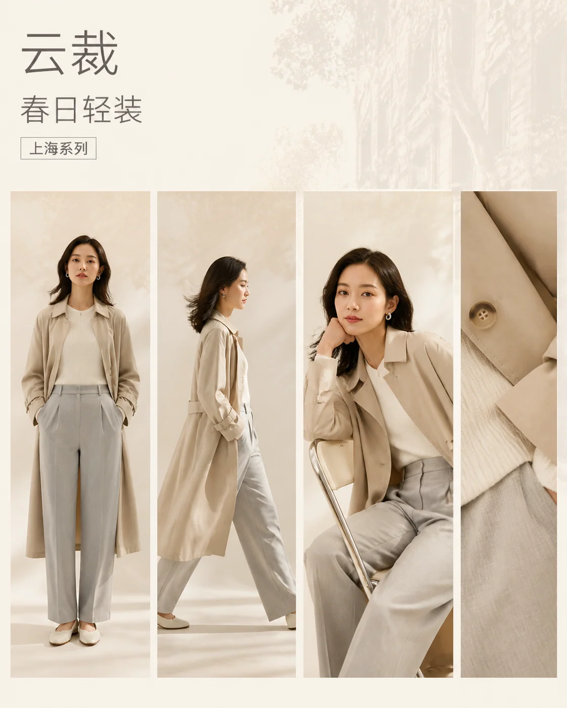 Image d'exemple : Publicité lookbook urbain