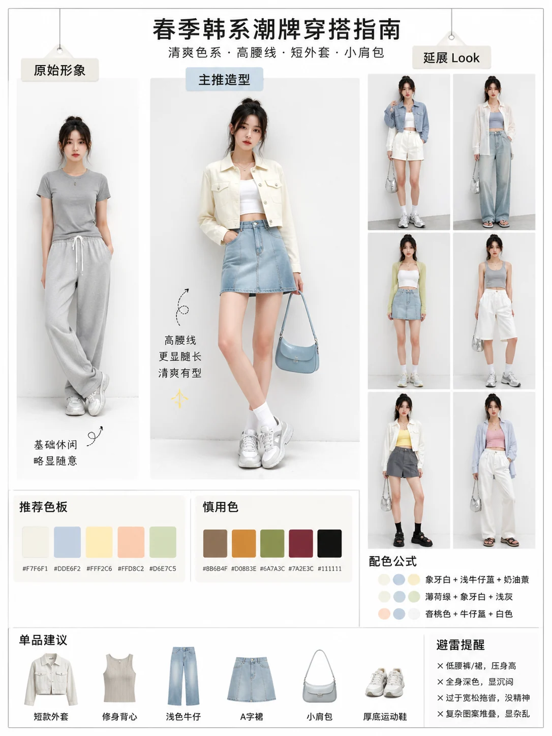 春のソウルクリーンフィット sample image