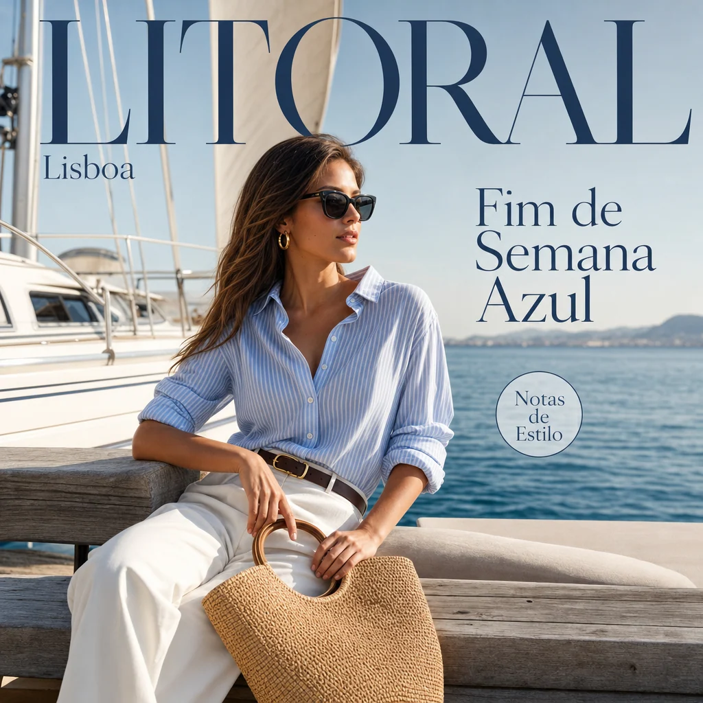 Square coastal editorial cover sample