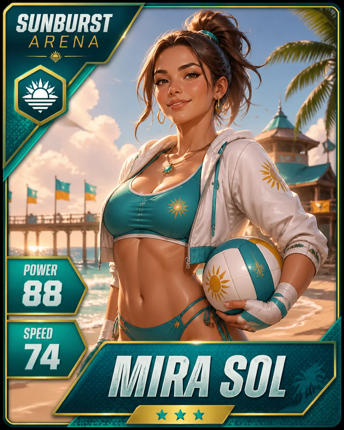 Póster de selección soleado sample image