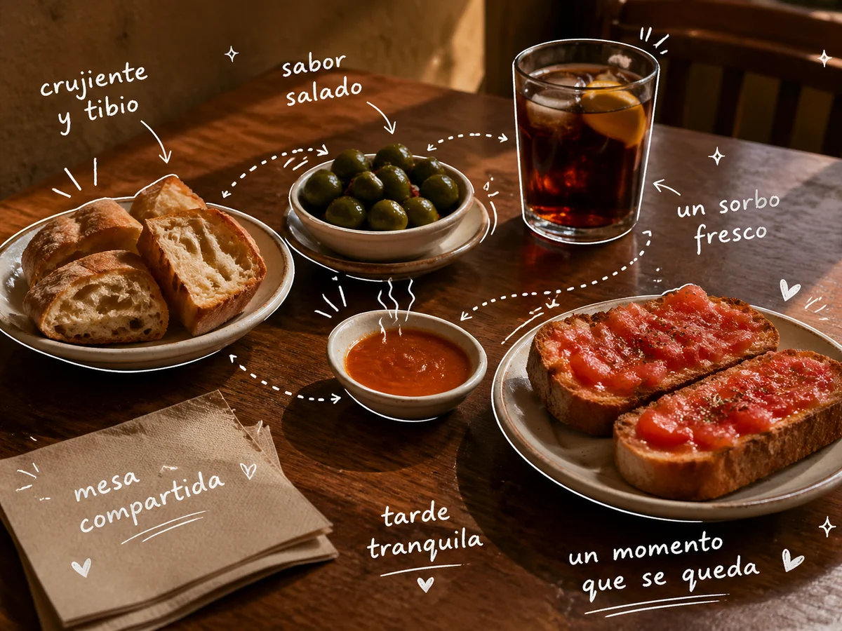 Notas de Mesa de Tapas