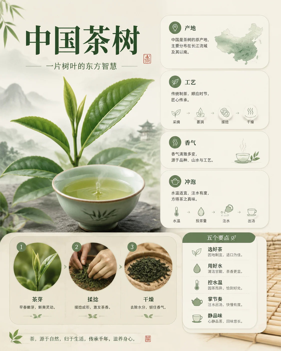 茶工藝參考卡
