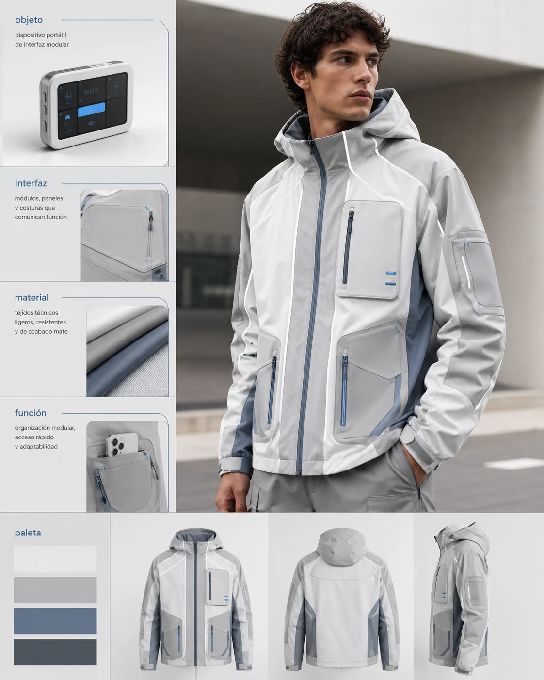 테크 도시 아우터